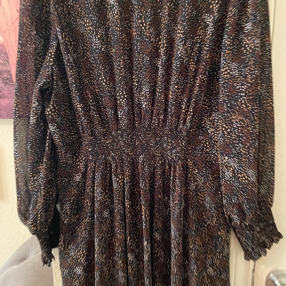C.J Banks Womens long sleeve midi dress size XL pre-owned - Picture 12 of 12